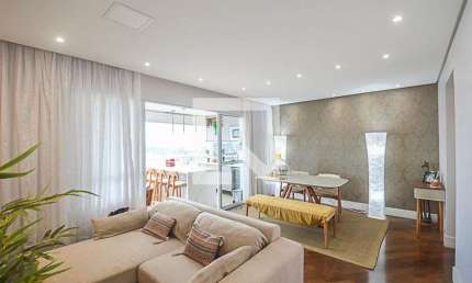 Apartamento à Venda - Vila Lusitânia, 3 Quartos,  107 m2