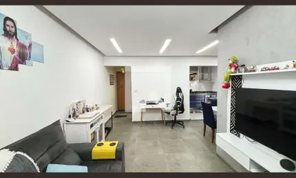 Apartamento à Venda - Parque Bandeirante, 3 Quartos,  97 m2