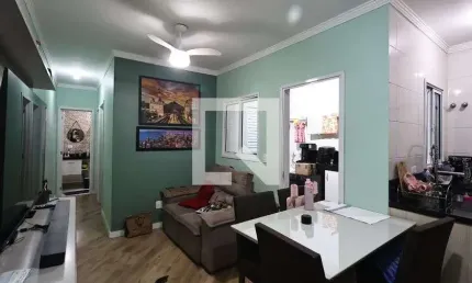 Apartamento com 2 quartos à venda na Rua Brasílio Machado, --, Jardim, Santo André