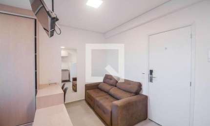Apartamento à Venda - Vila Lusitânia, 1 Quarto,  25 m2