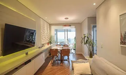 Apartamento à Venda - Vila Lusitânia, 2 Quartos,  69 m2