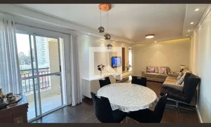 Apartamento com 3 quartos à venda na Rua General Canavarro, --, Campestre, Santo André