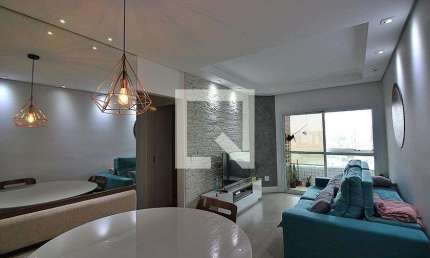 Apartamento à Venda - Vila Lusitânia, 3 Quartos,  80 m2
