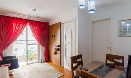 Apartamento à Venda - Vila Lusitânia, 2 Quartos,  46 m2