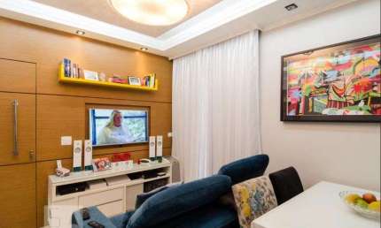 Apartamento à Venda - Vila Lusitânia, 2 Quartos,  56 m2