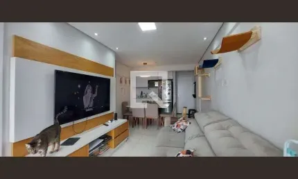Apartamento com 2 quartos à venda na Rua das Figueiras, --, Campestre, Santo André
