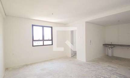 Apartamento à Venda - Vila Lusitânia, 1 Quarto,  40 m2