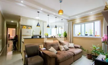 Apartamento à Venda - Vila América, 3 Quartos,  81 m2