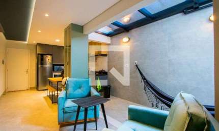 Apartamento à Venda - Jardim Bela Vista, 1 Quarto,  63 m2