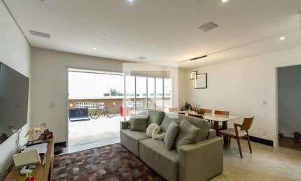 Apartamento à Venda - Vila Lusitânia, 1 Quarto,  129 m2