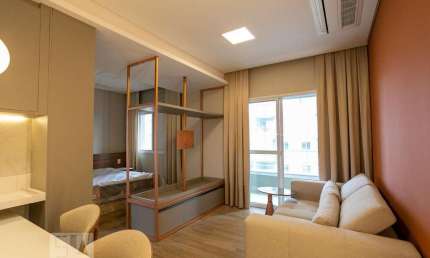 Apartamento à Venda - Rudge Ramos, 1 Quarto,  50 m2