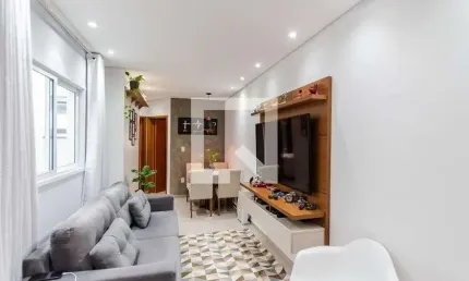 Apartamento à Venda - Vila Alto de Santo André, 2 Quartos,  106 m2