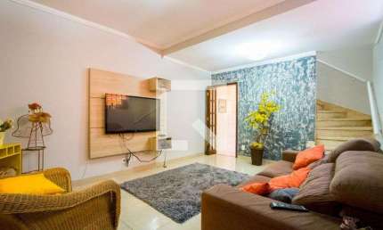 Casa com 2 quartos à venda na Rua Paranapanema, --, Vila Assunção, Santo André