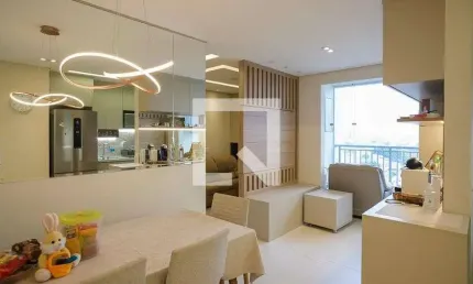 Apartamento à Venda - Rudge Ramos, 3 Quartos,  69 m2