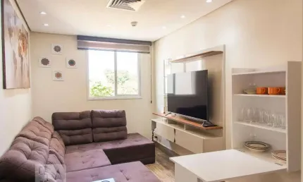 Apartamento à Venda - Jardim Bela Vista, 1 Quarto,  44 m2