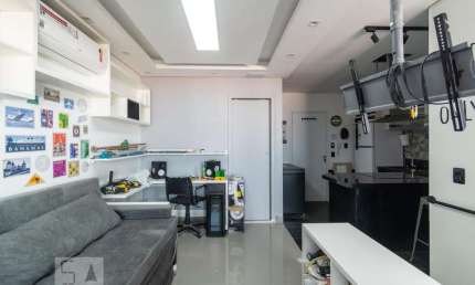Apartamento à Venda - Rudge Ramos, 1 Quarto,  36 m2