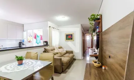 Apartamento à Venda - Parque Capuava, 2 Quartos,  60 m2