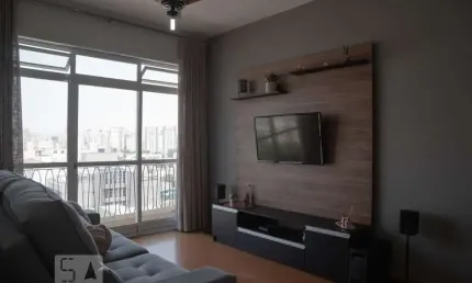 Apartamento com 3 quartos à venda na Rua Bernardino de Campos, --, Centro, Santo André