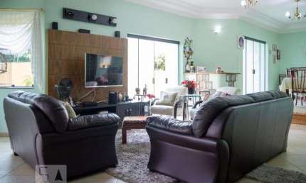 Casa à Venda - Jardim São Caetano, 4 Quartos,  413 m2