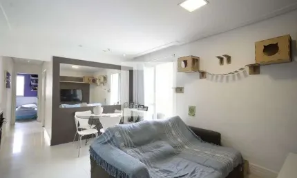 Apartamento à Venda - Jardim São Caetano, 3 Quartos,  74 m2