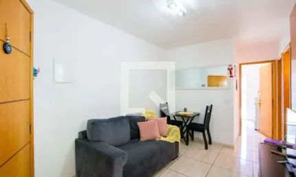 Apartamento à venda - vila tibirica, 2 quartos,  50 m2