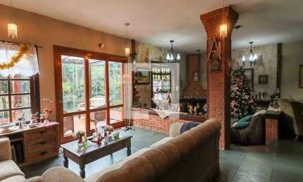 Casa à Venda - Parque Monte Alegre, 5 Quartos,  289 m2