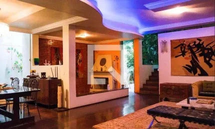 Casa com 4 quartos à venda na Rua Itaporanga, --, Paraíso, Santo André
