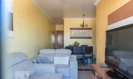 Apartamento à Venda - Vila Lusitânia, 3 Quartos,  74 m2