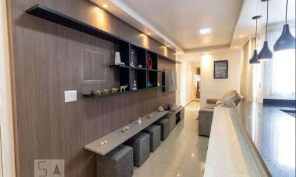 Apartamento à Venda - Vila Assunção, 2 Quartos,  105 m2