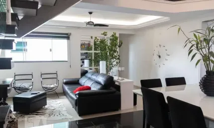 Apartamento à Venda - Campestre, 4 Quartos,  335 m2