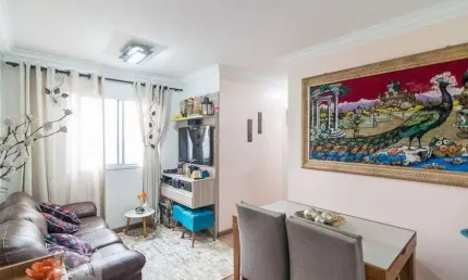 Apartamento à Venda - Vila Clarice, 2 Quartos,  45 m2