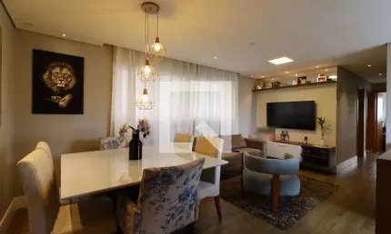 Apartamento com 3 quartos à venda na Rua Jequitinhonha, --, Campestre, Santo André