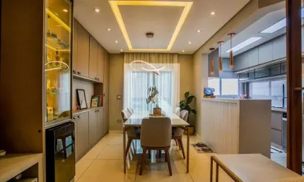 Apartamento à Venda - Campestre, 2 Quartos,  140 m2
