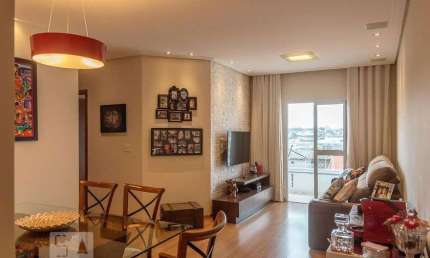 Apartamento à Venda - Vila Lusitânia, 2 Quartos,  90 m2
