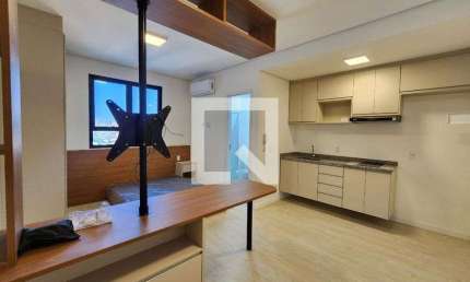 Apartamento à Venda - Vila Lusitânia, 1 Quarto,  25 m2
