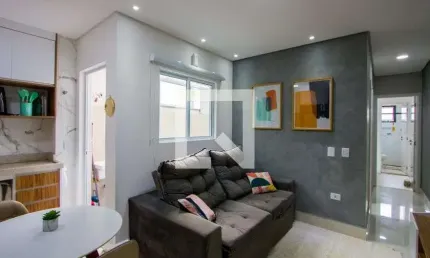 Apartamento à venda - vila assunção, 2 quartos,  56 m2