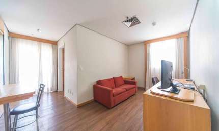Apartamento à Venda - Jardim Bela Vista, 1 Quarto,  55 m2