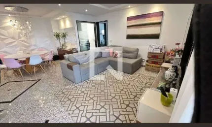 Apartamento com 3 quartos à venda na Alameda São Caetano, --, Jardim, Santo André