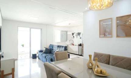 Apartamento à Venda - Jardim São Caetano, 2 Quartos,  86 m2