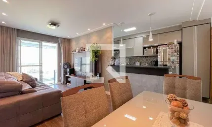 Apartamento à Venda - Vila Lusitânia, 2 Quartos,  70 m2
