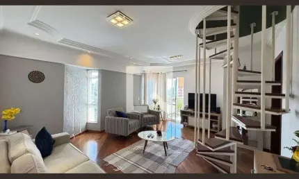 Apartamento à Venda - Vila Assunção, 3 Quartos,  180 m2