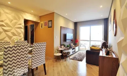 Apartamento com 2 quartos à venda na Rua Cananéia, --, Jardim, Santo André