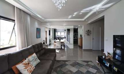 Apartamento à Venda - Jardim Bela Vista, 4 Quartos,  198 m2