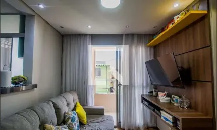 Apartamento com 2 quartos à venda na Rua Havana, --, Utinga, Santo André