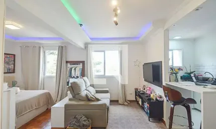 Apartamento à Venda - Jardim do Mar, 1 Quarto,  44 m2