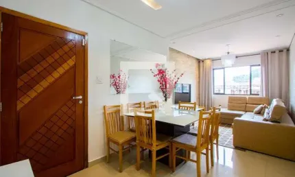 Casa com 2 quartos à venda na Rua Galiléia, --, Vila Tibiriçá, Santo André