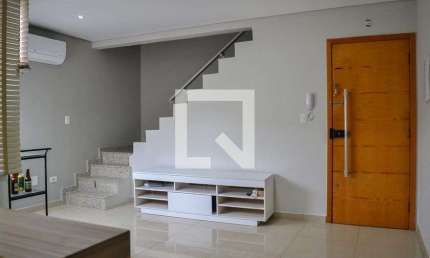 Apartamento com 3 quartos à venda na Rua Jabaquara, --, Paraíso, Santo André