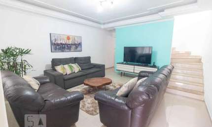 Casa à Venda - Vila Alto de Santo André, 3 Quartos,  175 m2