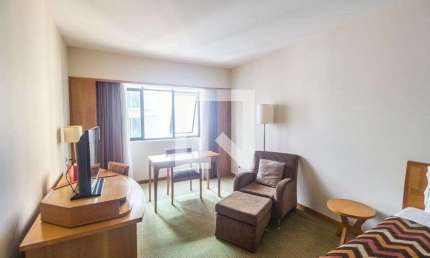 Apartamento com 1 quarto à venda na Avenida Cauaxi, --, Alphaville, Barueri