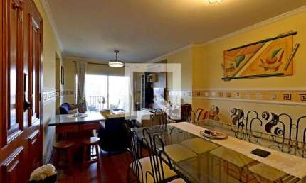Apartamento à Venda - Jardim Bela Vista, 3 Quartos,  141 m2
